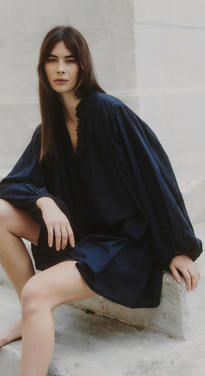 A Perfect Nomad - Spirit Shirt Dress One Size