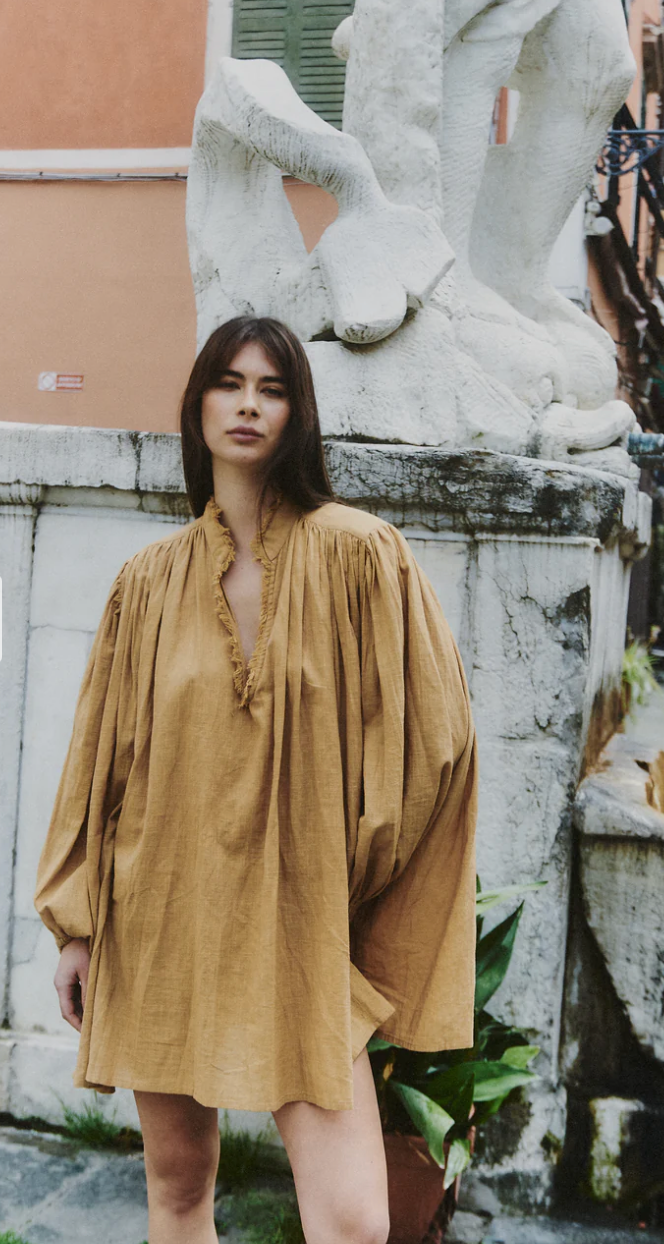A Perfect Nomad - Spirit Shirt Dress One Size