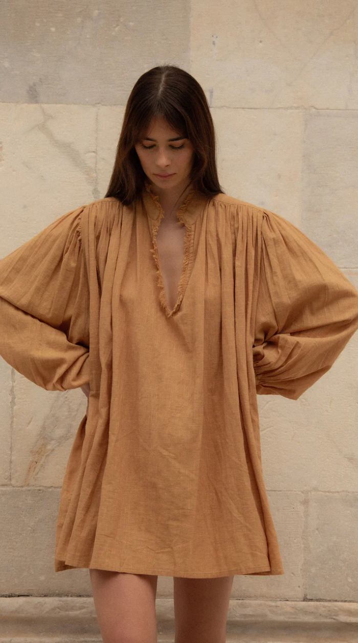 A Perfect Nomad - Spirit Shirt Dress One Size