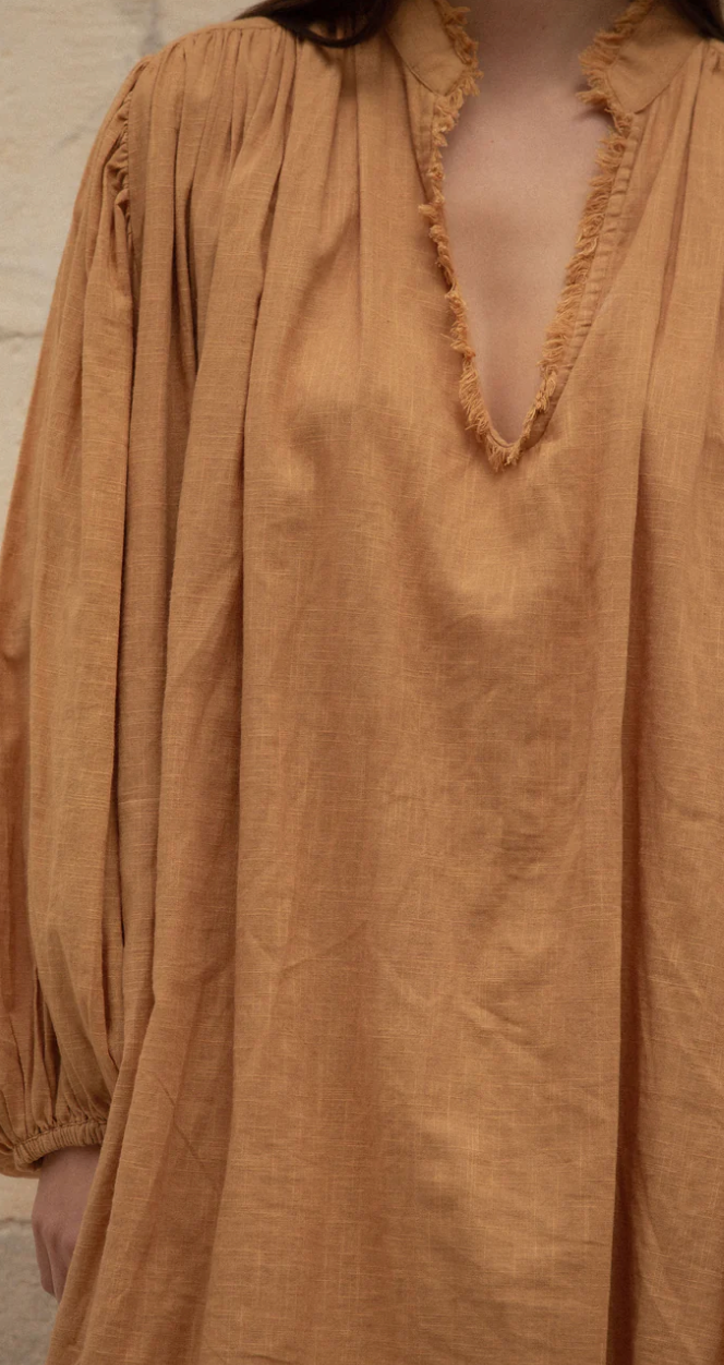 A Perfect Nomad - Spirit Shirt Dress One Size