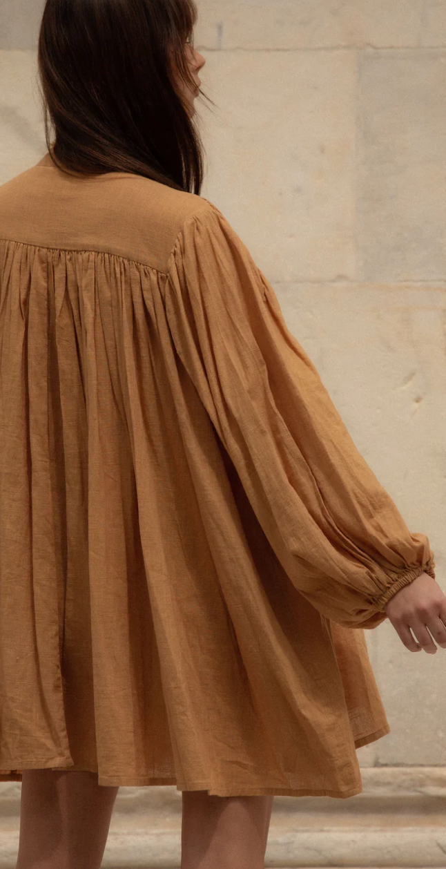 A Perfect Nomad - Spirit Shirt Dress One Size
