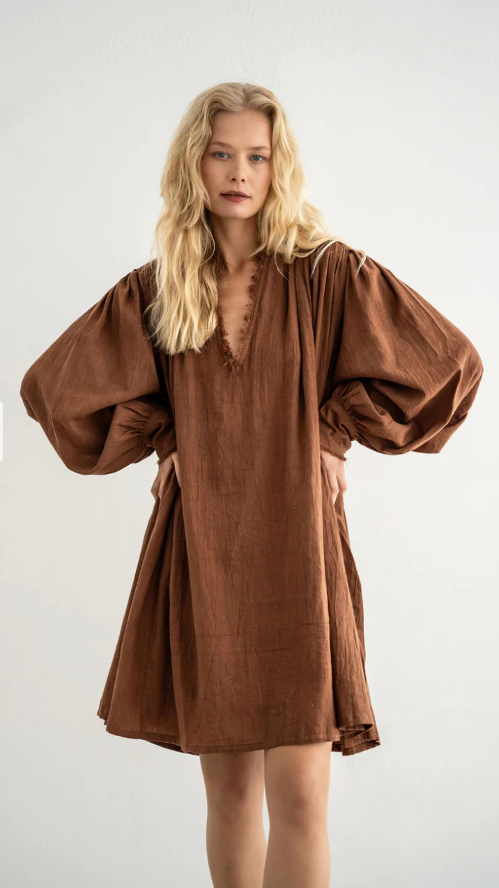 A Perfect Nomad - Spirit Shirt Dress One Size