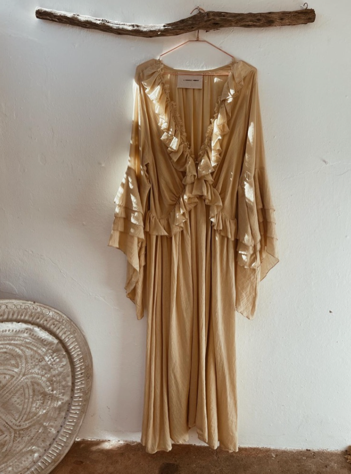 A Perfect Nomad - Bella Dress in Golden Sahara