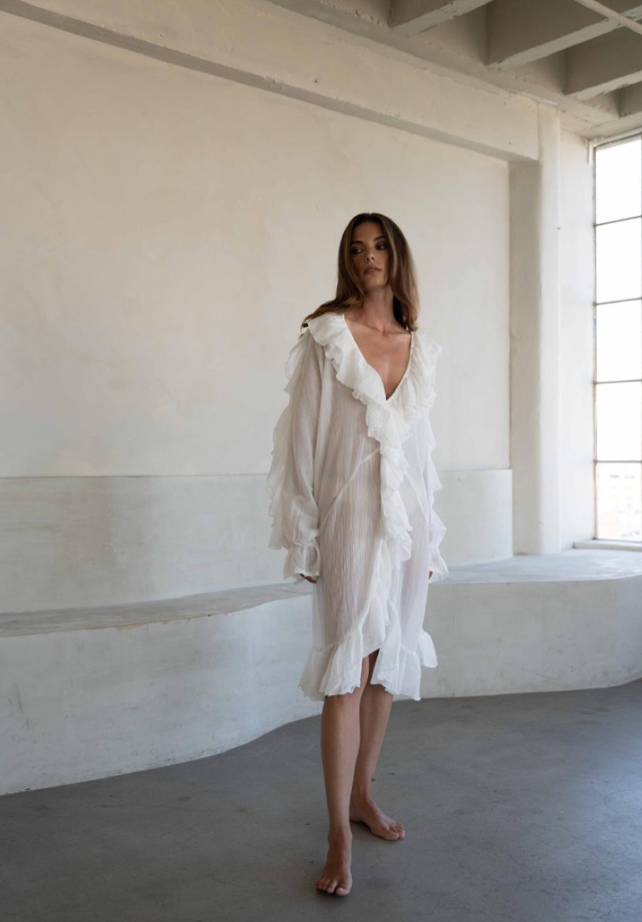 A Perfect Nomad - Stevie Ruffle Dress