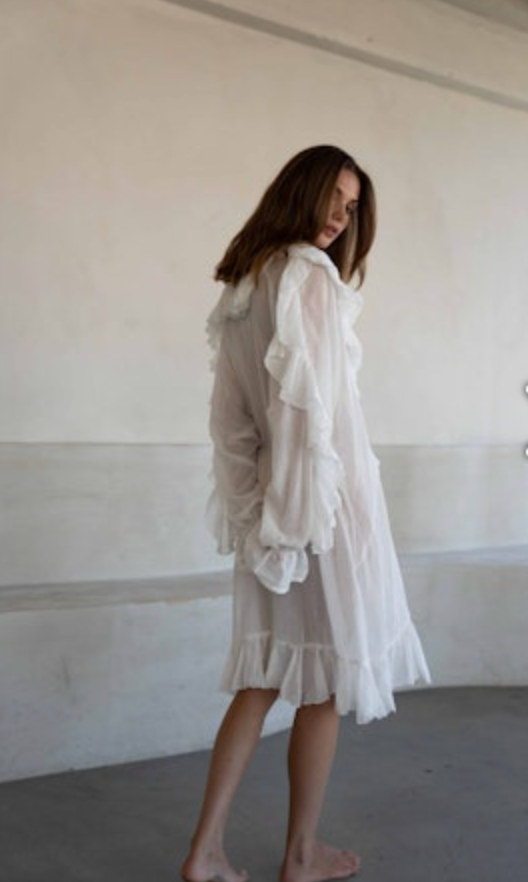 A Perfect Nomad - Stevie Ruffle Dress