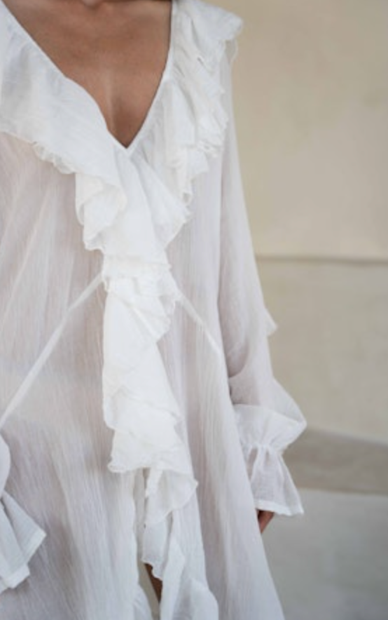 A Perfect Nomad - Stevie Ruffle Dress