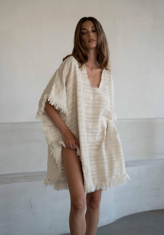 A perfect Nomad - Raw Tunic