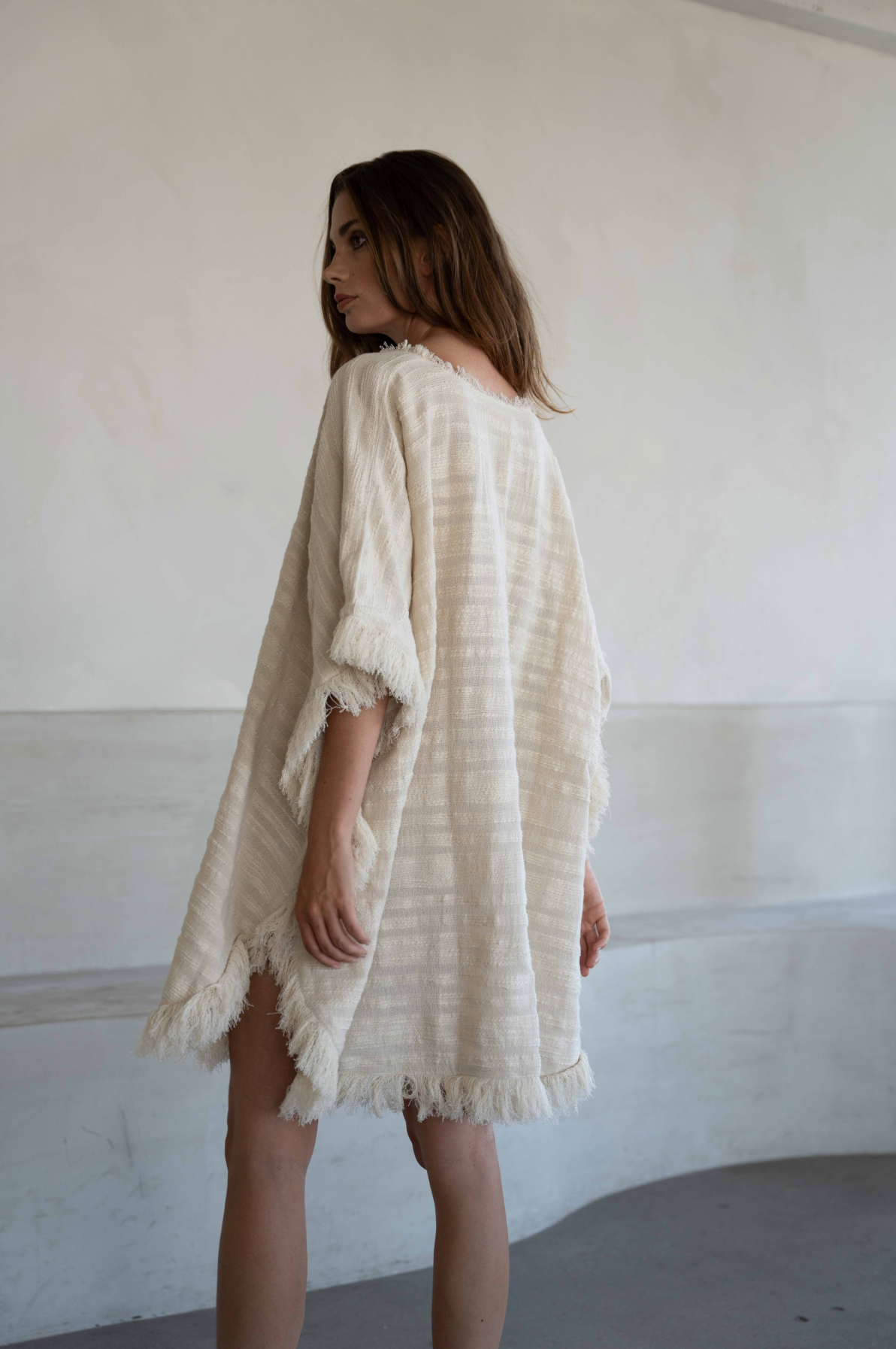 A perfect Nomad - Raw Tunic