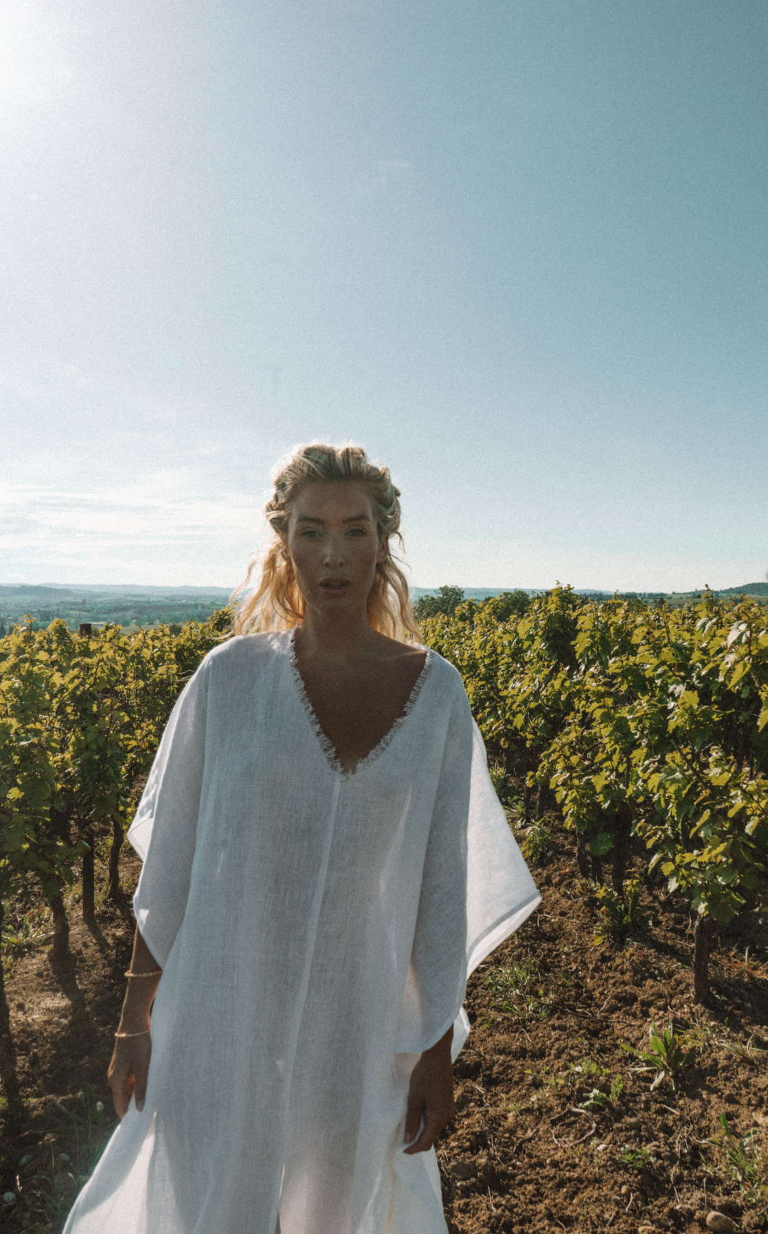 A Perfect Nomad - Let there be peace Kaftan