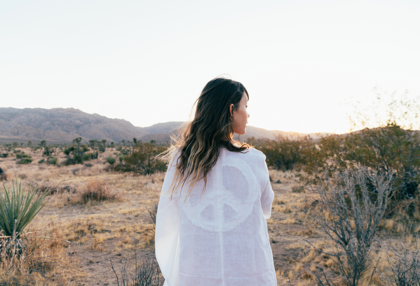 A Perfect Nomad - Let there be peace Kaftan