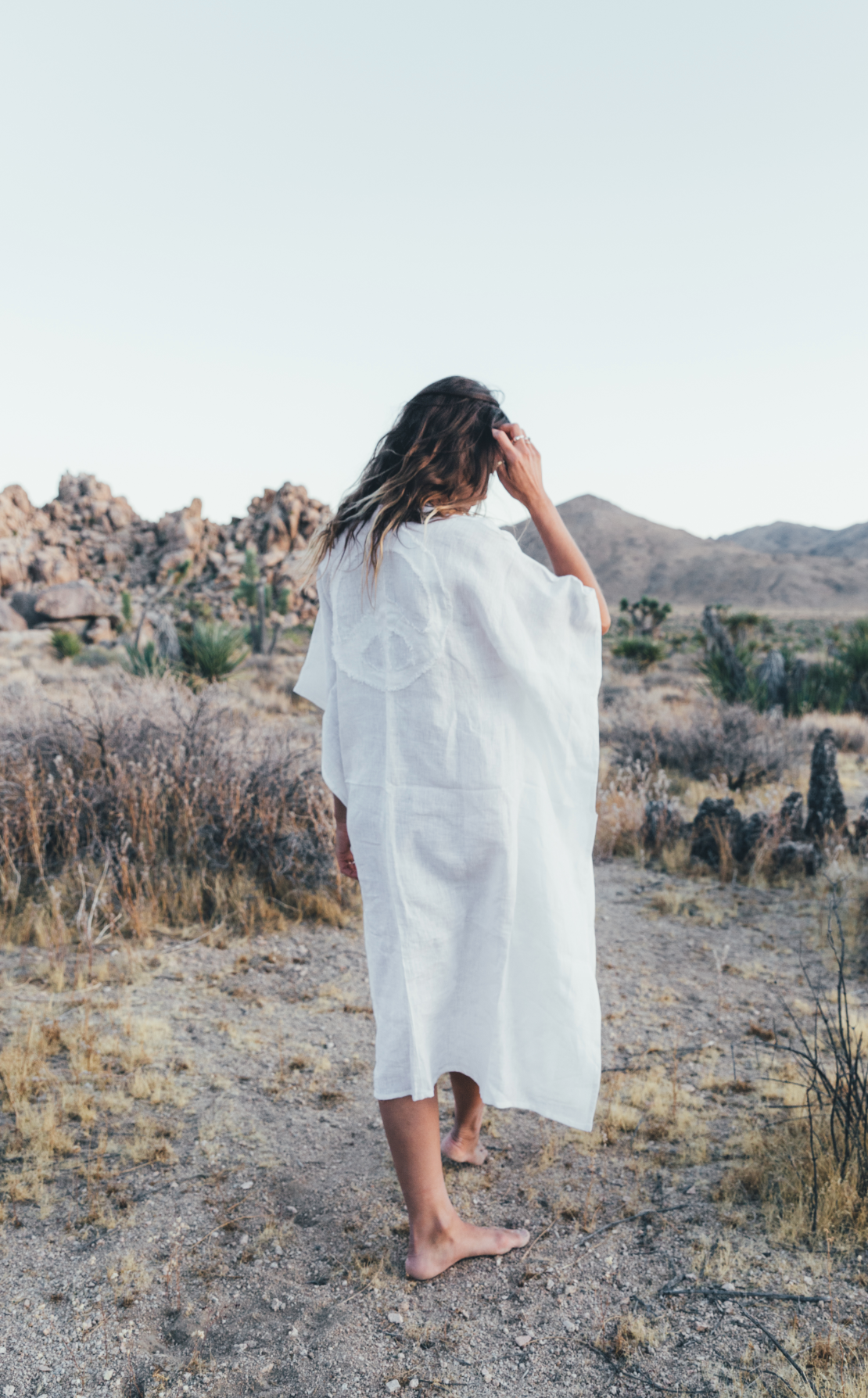 A Perfect Nomad - Let there be peace Kaftan