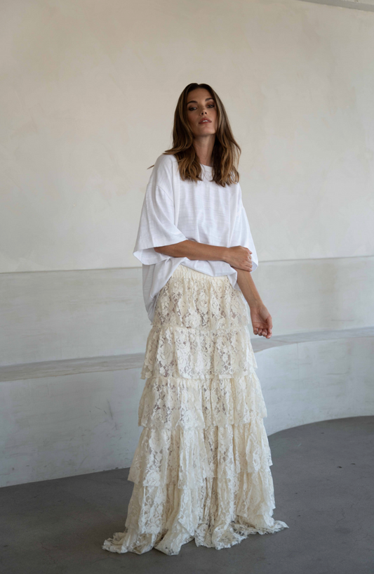 A Perfect Nomad - Untamed soul Lace Skirt