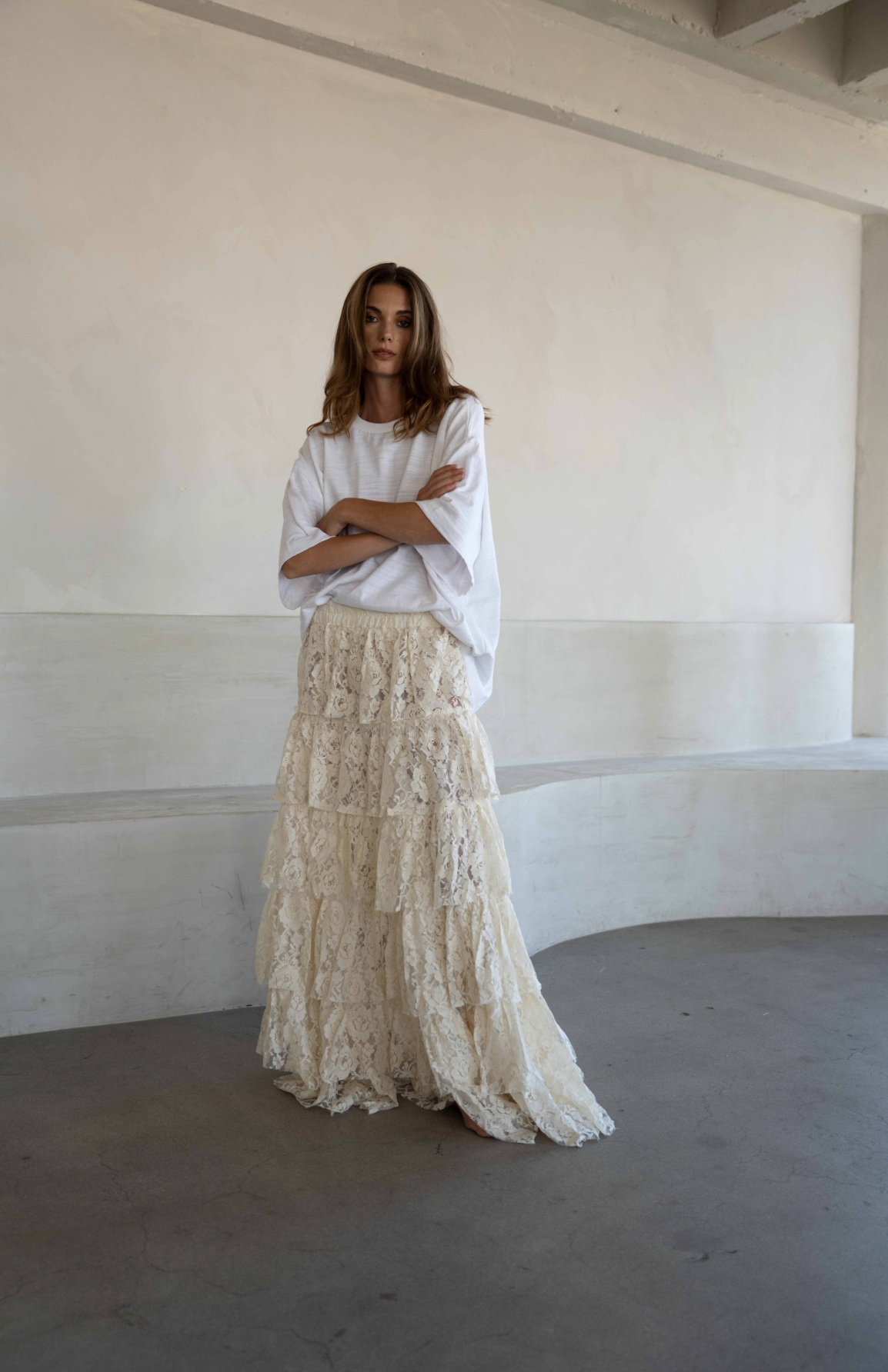 A Perfect Nomad - Untamed soul Lace Skirt