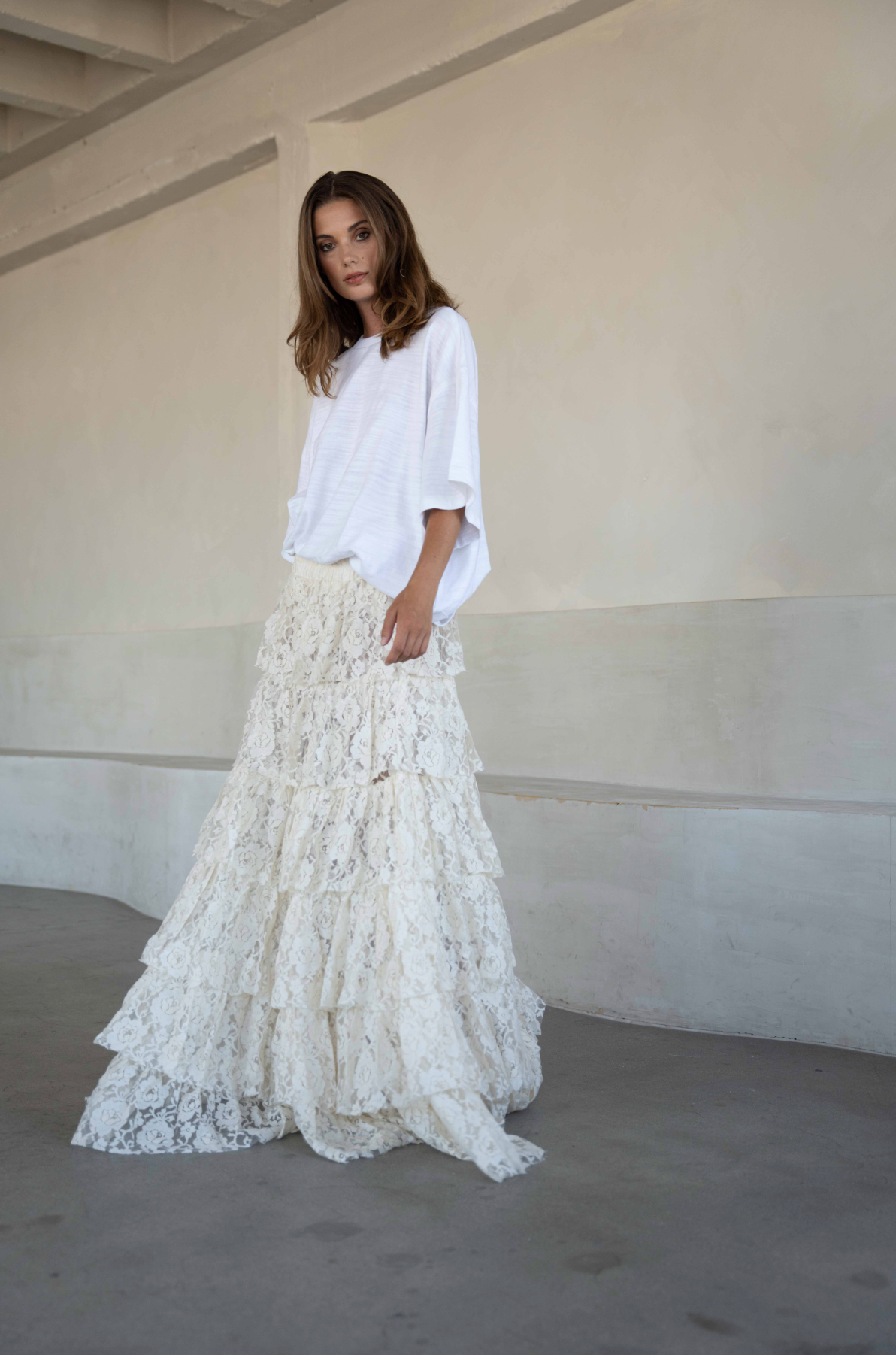 A Perfect Nomad - Untamed soul Lace Skirt