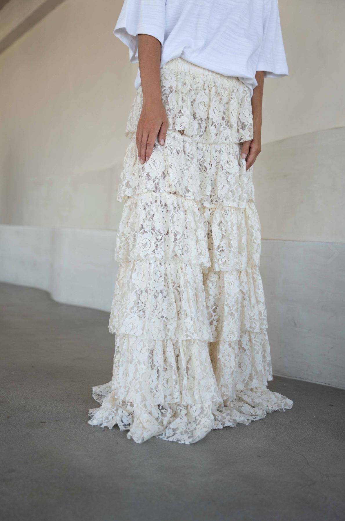A Perfect Nomad - Untamed soul Lace Skirt