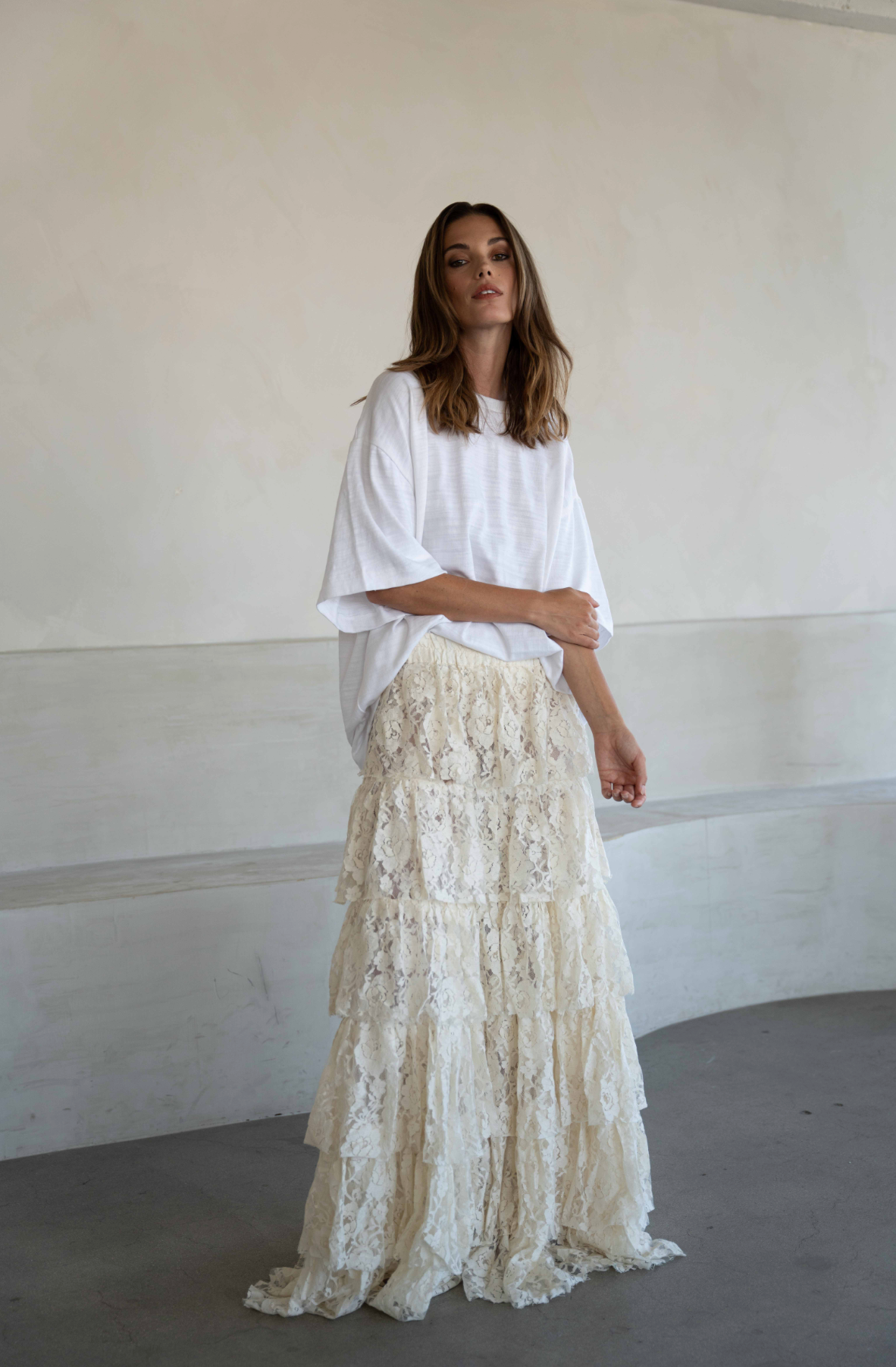 A Perfect Nomad - Untamed soul Lace Skirt