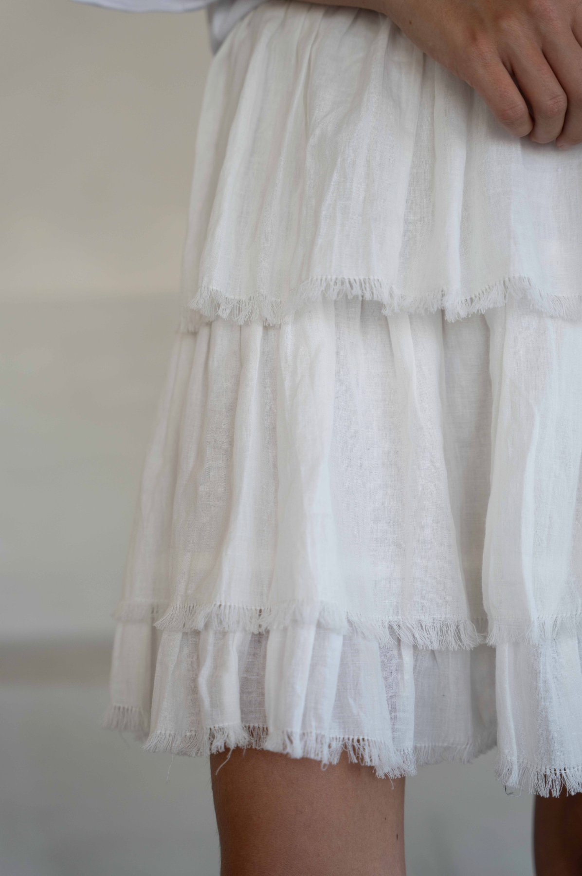 A Perfect Nomad - Small Thrills Skirt in Black and White