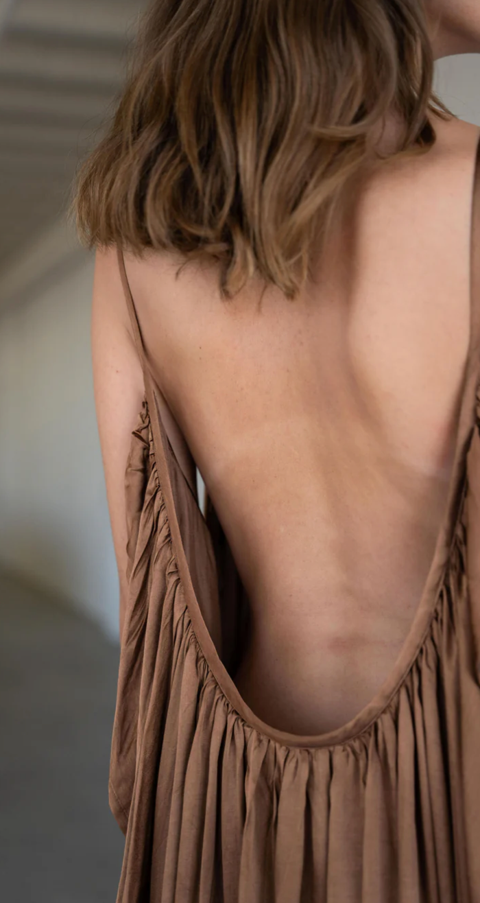 A Perfect Nomad - Syros Dress in Silk