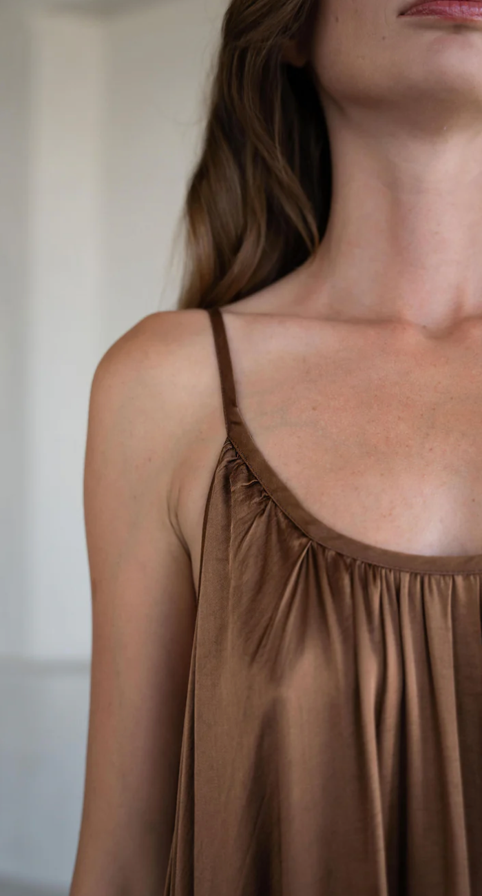 A Perfect Nomad - Syros Dress in Silk