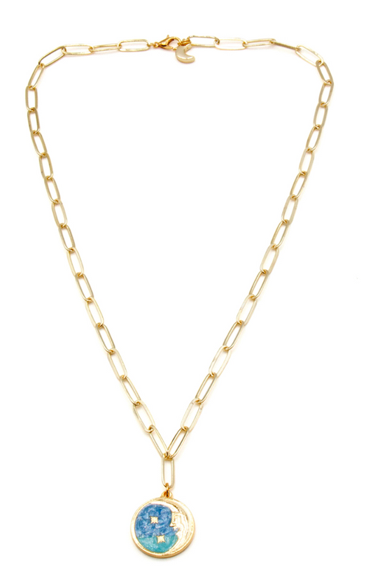 Beach Jewellery - La Luna The Moon Pendant
