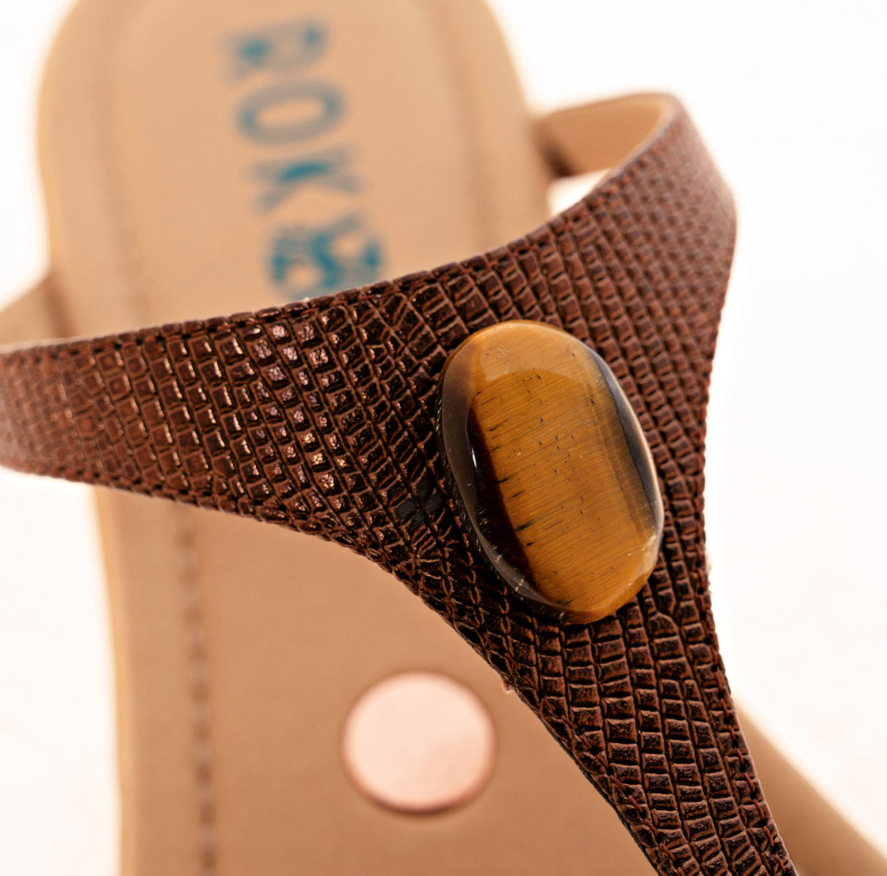 12:12 Chocolate Serpentine with Tiger Eye
