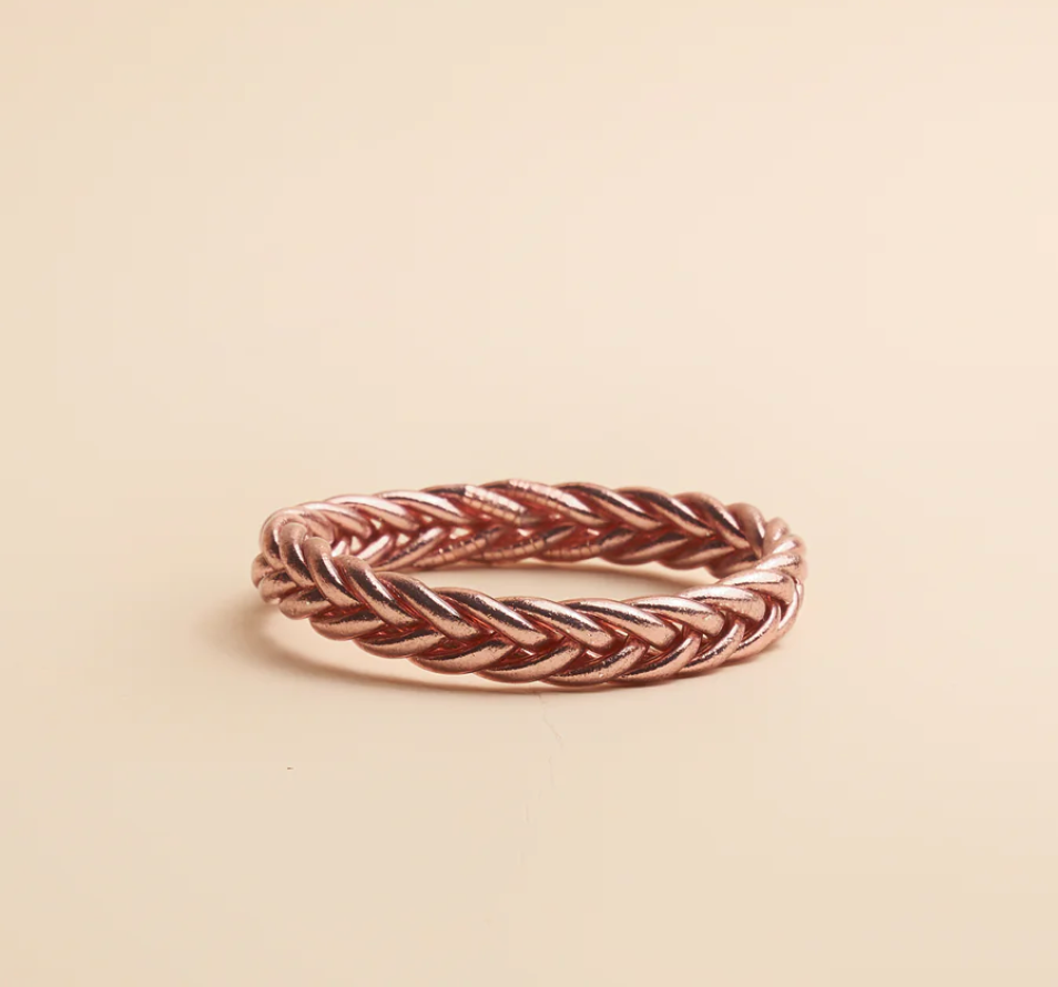 Braided Bracelet Rose Gold
